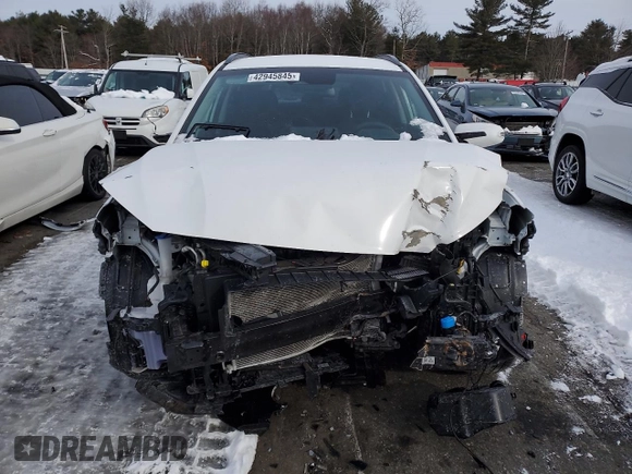 2023 Hyundai Kona SEL with VIN KM8K6CAB3PU970951, listed as a Copart auction lot 42945845 with Not Provided miles and Salvage Title. Bid and sale history available at DreamBid. Image 5.
