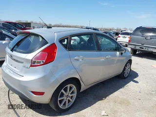 2019 Ford Fiesta SE with VIN 3FADP4EJ0KM148614, listed as a IAAI auction lot 41860070 with 68,361 mi miles and . Bid and sale history available at DreamBid. Image 4.