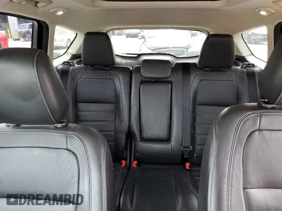 2018 Ford Escape Titanium with VIN 1FMCU0J92JUC84901, listed as a Copart auction lot 60428635 with 69,210 mi miles and Salvage title. Bid and sale history available at DreamBid. Image 10.