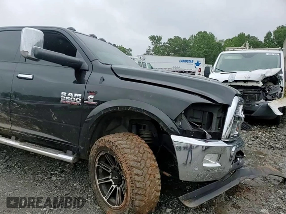 2016 Ram 2500 Laramie with VIN 3C6UR5NL0GG167365, listed as a Copart auction lot 56641725 with 130,401 mi miles and Salvage title. Bid and sale history available at DreamBid. Image 13.