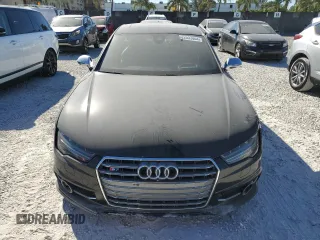 2018 Audi S7 Prestige with VIN WAU2FAFC0JN058562, listed as a Copart auction lot 82033804 with 47,429 mi miles and Salvage Title. Bid and sale history available at carsss.com. Image 5.