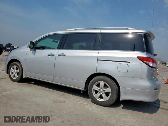 2011 Nissan Quest SL z VIN JN8AE2KP4B9007399, wystawiony jako Copart lot #57334335 z przebiegiem 125 715 mil mil oraz Czysty tytuł • Clean title. Historia ofert i sprzedaży dostępna na DreamBid. Obrazek 2.