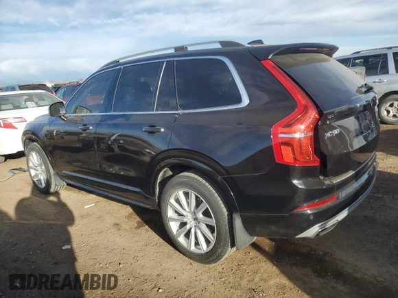 2016 Volvo XC90 T8 Momentum with VIN YV4BC0PK9G1078883, listed as a Copart auction lot 46596565 with 68,717 mi miles and Salvage Title. Bid and sale history available at DreamBid. Image 2.