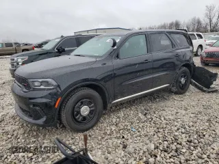 2023 Dodge Durango Pursuit z VIN 1C4RDJFG4PC577953, wystawiony jako Copart lot #47594305 z przebiegiem 52 801 mil mil oraz Nie do naprawy • Non repairable. Historia ofert i sprzedaży dostępna na DreamBid. Obrazek 1.
