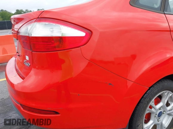 2014 Ford Fiesta SE with VIN 3FADP4BJ7EM205299, listed as a IAAI auction lot 42109032 with 145,797 mi miles. Bid and sale history available at carsss.com. Image 14.