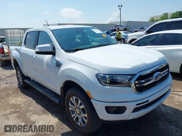 2023 Ford Ranger XL with VIN 1FTER4EH7PLE14046, listed as a IAAI auction lot 42394353 with 8,383 mi miles and . Bid and sale history available at DreamBid. Image 1.