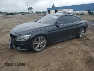 2014 BMW 4 Series 435i z VIN WBA3R1C51EK190562, wystawiony jako Copart lot #61563835 z przebiegiem 102 418 mil mil oraz Czysty tytuł • Clean title. Historia ofert i sprzedaży dostępna na DreamBid. Obrazek 1.