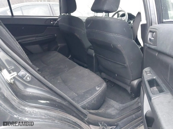 2013 Subaru XV Crosstrek Premium with VIN JF2GPACC6D1802785, listed as a IAAI auction lot 41566205 with 92,193 mi miles. Bid and sale history available at carsss.com. Image 8.