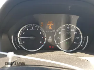 2015 Acura TLX V6 with VIN 19UUB2F32FA017038, listed as a Copart auction lot 48926725 with 182,164 mi miles and Salvage Title. Bid and sale history available at carsss.com. Image 9.