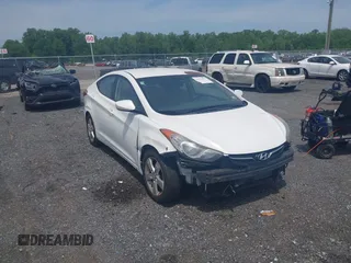2013 Hyundai Elantra Limited z VIN 5NPDH4AEXDH352278, wystawiony jako IAAI lot #42233510 z przebiegiem 200 382 mil mil oraz . Historia ofert i sprzedaży dostępna na DreamBid. Obrazek 1.