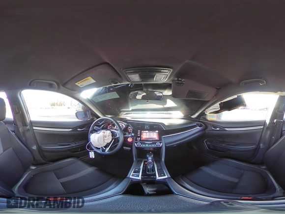 2021 Honda Civic Sport with VIN 2HGFC2F81MH537604, listed as a Copart auction lot 50771195 with 84,500 mi miles and Salvage Title. Bid and sale history available at DreamBid. Image 13.
