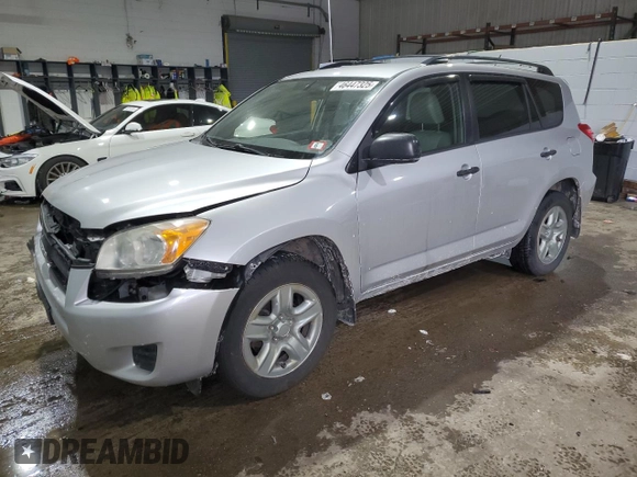 2009 Toyota RAV4 with VIN JTMBF33V09D009206, listed as a Copart auction lot 46447325 with 0 mi miles and Salvage Title. Bid and sale history available at carsss.com. Image 1.