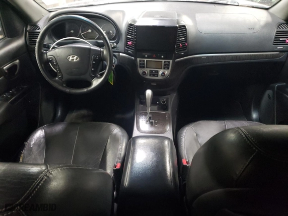 2008 Hyundai Santa Fe SE with VIN 5NMSH13E38H211865, listed as a Copart auction lot 45675725 with 196,992 mi miles and Salvage Title. Bid and sale history available at carsss.com. Image 8.