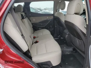 2018 Hyundai Santa Fe 2.4L z VIN 5XYZTDLB0JG547428, wystawiony jako Copart lot #45593005 z przebiegiem 51 394 mil mil oraz Szkoda całkowita • Salvage title. Historia ofert i sprzedaży dostępna na DreamBid. Obrazek 11.