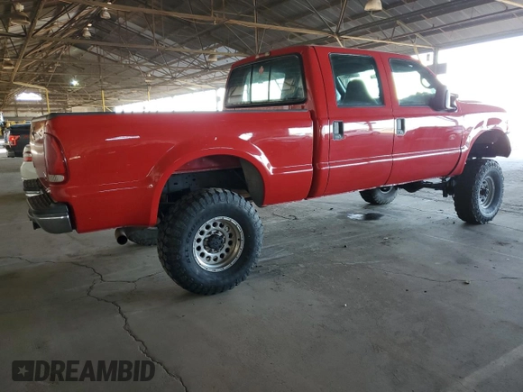 2000 Ford F-250 with VIN 3FTNW21S0YMA58344, listed as a Copart auction lot 69419204 with 108,262 mi miles and Salvage title. Bid and sale history available at DreamBid. Image 3.
