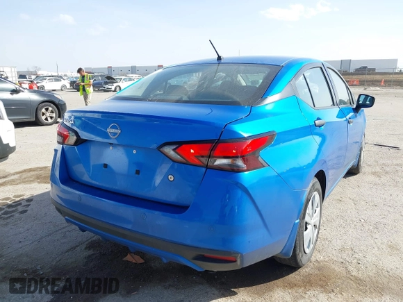 2024 Nissan Versa S z VIN 3N1CN8DV6RL845148, wystawiony jako IAAI lot #41734969 z przebiegiem 24 896 mil mil oraz . Historia ofert i sprzedaży dostępna na DreamBid. Obrazek 4.