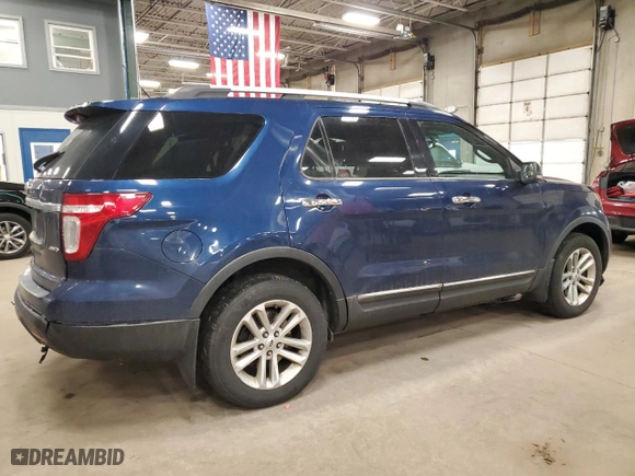 2012 Ford Explorer XLT with VIN 1FMHK8D81CGA20728, listed as a Copart auction lot 52518845 with 192,738 mi miles and Salvage Title. Bid and sale history available at carsss.com. Image 3.