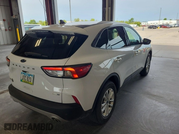2020 Ford Escape SE with VIN 1FMCU9G63LUB82205, listed as a IAAI auction lot 42663574 with 91,305 mi miles and . Bid and sale history available at DreamBid. Image 15.