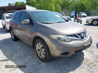 2013 Nissan Murano LE with VIN JN8AZ1MU7DW210986, listed as a IAAI auction lot 42056263 with 190,948 mi miles. Bid and sale history available at carsss.com. Image 1.