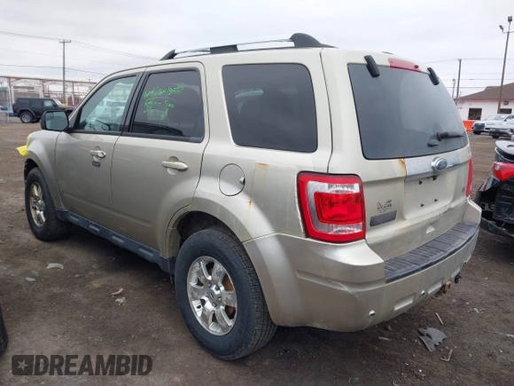 2012 Ford Escape Limited with VIN 1FMCU0EG7CKC15211, listed as a IAAI auction lot 41893797 with 95,561 mi miles. Bid and sale history available at carsss.com. Image 3.