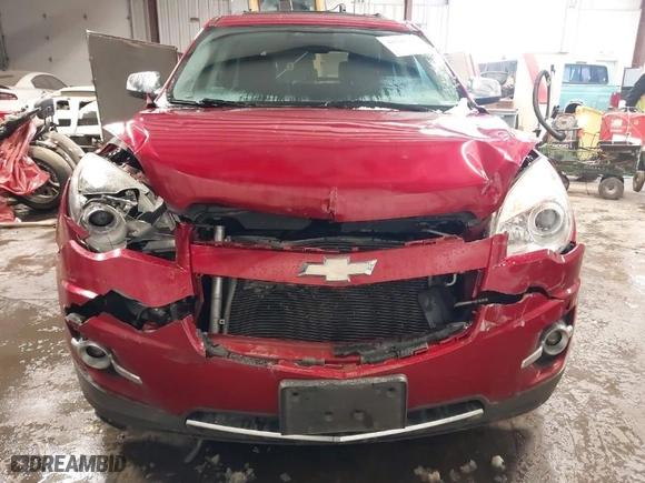 2013 Chevrolet Equinox LTZ with VIN 2GNFLGEK7D6213049, listed as a IAAI auction lot 41589133 with 64,486 mi miles. Bid and sale history available at carsss.com. Image 12.