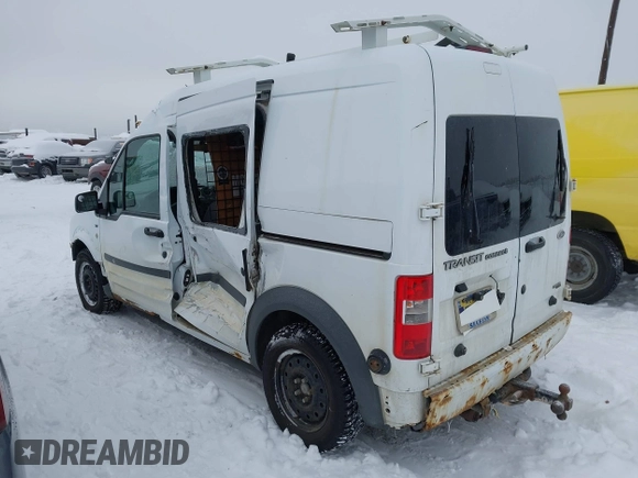 2010 Ford Transit Connect XLT with VIN NM0LS6BN9AT027164, listed as a IAAI auction lot 41473725 with 108,579 mi miles and . Bid and sale history available at DreamBid. Image 3.