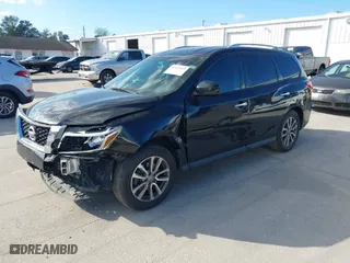 2015 Nissan Pathfinder Platinum with VIN 5N1AR2MN2FC680398, listed as a IAAI auction lot 41533169 with 172,155 mi miles. Bid and sale history available at carsss.com. Image 17.
