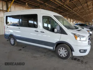 2020 Ford Transit Passenger XL with VIN 1FBAX2C83LKA60364, listed as a Copart auction lot 79533684 with 35,208 mi miles and Salvage Title. Bid and sale history available at DreamBid. Image 4.