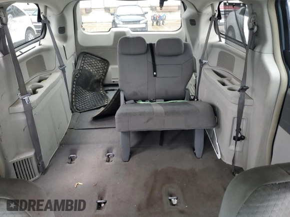 2010 Chrysler Town & Country Touring with VIN 2A4RR5D19AR170145, listed as a Copart auction lot 54665135 with 184,351 mi miles and Salvage Title. Bid and sale history available at DreamBid. Image 10.