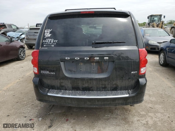 2016 Dodge Grand Caravan SXT with VIN 2C4RDGCG4GR351006, listed as a Copart auction lot 53873525 with 116,917 mi miles and Clean Title. Bid and sale history available at carsss.com. Image 6.