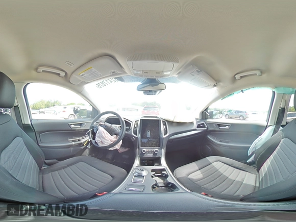 2022 Ford Edge SE с VIN 2FMPK4G90NBA86254, выставлен на аукционе Copart как лот 55051295 с пробегом 29 394 миль миль и Списание • Salvage title. История ставок и продаж доступна на DreamBid. Изображение 14.