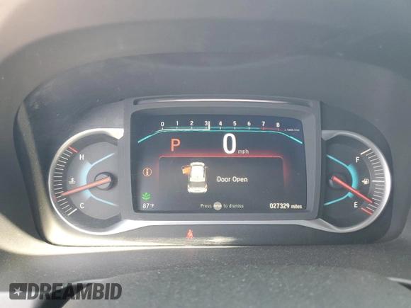 2022 Honda Pilot Special Edition with VIN 5FNYF5H29NB018574, listed as a Copart auction lot 65708835 with 27,329 mi miles and Salvage title. Bid and sale history available at DreamBid. Image 9.