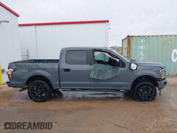 2019 Ford F-150 XL with VIN 1FTEW1EPXKKD78298, listed as a IAAI auction lot 41158508 with 76,676 mi miles and . Bid and sale history available at DreamBid. Image 14.
