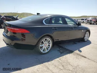 2016 Jaguar XF 35t Prestige with VIN SAJBE4BV5GCY03875, listed as a Copart auction lot 52793135 with 54,202 mi miles and Salvage Title. Bid and sale history available at carsss.com. Image 3.