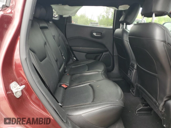 2021 Jeep Compass 80th Anniversary with VIN 3C4NJDEB4MT529044, listed as a Copart auction lot 57462915 with 20,985 mi miles and Non repairable. Bid and sale history available at DreamBid. Image 11.