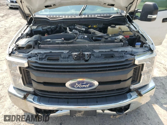 2018 Ford F-250 XL с VIN 1FT7W2BT7JEC53224, выставлен на аукционе Copart как лот 58818595 с пробегом Не указан миль и Списание • Salvage title. История ставок и продаж доступна на DreamBid. Изображение 11.
