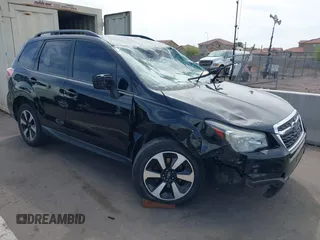 2017 Subaru Forester with VIN JF2SJABC5HH450342, listed as a IAAI auction lot 41872990 with 98,924 mi miles. Bid and sale history available at carsss.com. Image 1.