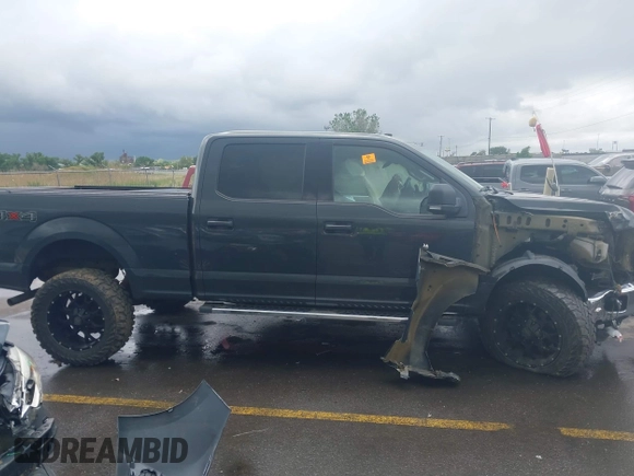2017 Ford F-150 XL с VIN 1FTFW1EFXHKD98541, выставлен на аукционе IAAI как лот 42258856 с пробегом Не указан миль и . История ставок и продаж доступна на DreamBid. Изображение 12.