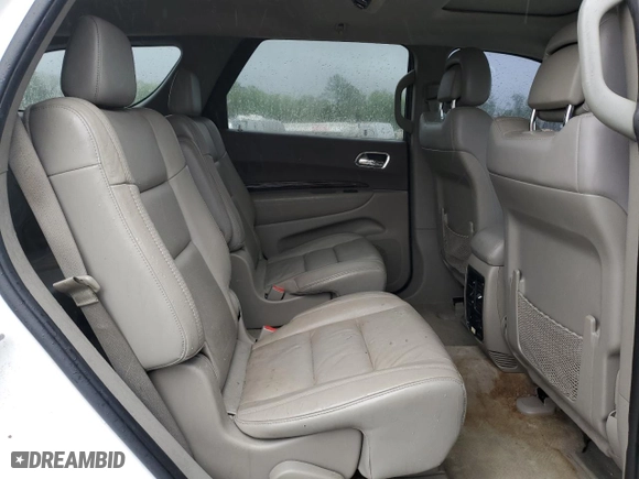 2013 Dodge Durango Crew with VIN 1C4RDHDG4DC535385, listed as a Copart auction lot 50942175 with 211,719 mi miles and Salvage Title. Bid and sale history available at carsss.com. Image 11.