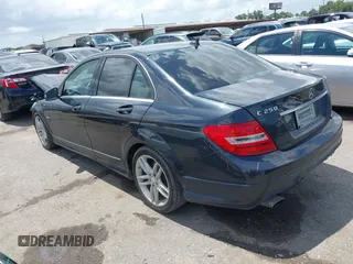 2012 Mercedes-Benz C 250 Sport with VIN WDDGF4HB1CR224961, listed as a IAAI auction lot 39658005 with 82,682 mi miles and . Bid and sale history available at DreamBid. Image 3.