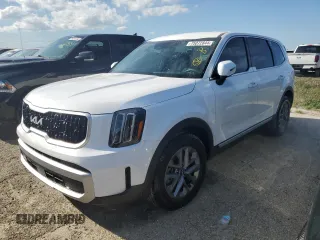 2023 Kia Telluride LX z VIN 5XYP2DGC4PG345049, wystawiony jako Copart lot #75072844 z przebiegiem 21 104 mil mil oraz Nie do naprawy • Non repairable. Historia ofert i sprzedaży dostępna na DreamBid. Obrazek 1.