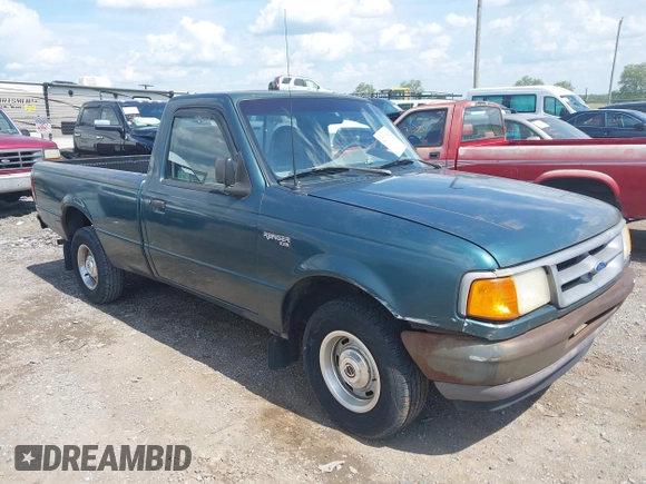 1996 Ford Ranger XL with VIN 1FTCR10A7TTA29919, listed as a IAAI auction lot 42171562 with 237,982 mi miles. Bid and sale history available at carsss.com. Image 1.