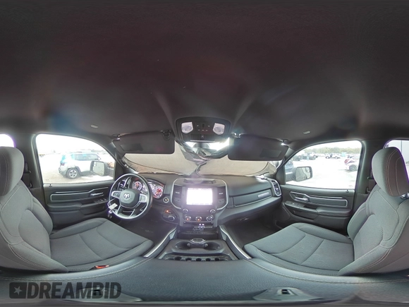 2022 Ram 1500 Lone Star with VIN 1C6RREFM5NN452323, listed as a Copart auction lot 68481844 with 43,298 mi miles and Non repairable. Bid and sale history available at DreamBid. Image 12.