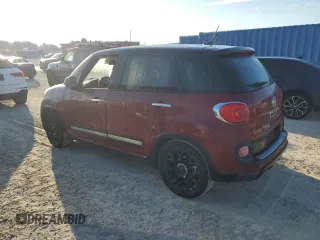 2016 FIAT 500L Trekking with VIN ZFBCFADH9GZ037588, listed as a Copart auction lot 78065474 with 0 mi miles and Non Repairable. Bid and sale history available at carsss.com. Image 2.