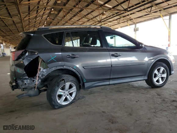 2013 Toyota RAV4 XLE with VIN 2T3WFREV6DW044815, listed as a Copart auction lot 42824895 with 125,093 mi miles and Salvage Title. Bid and sale history available at carsss.com. Image 3.