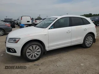 2013 Audi Q5 Hybrid Prestige with VIN WA1C8AFP1DA008019, listed as a Copart auction lot 66859704 with Not provided miles and Non repairable. Bid and sale history available at DreamBid. Image 1.