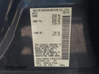 2015 Nissan Altima SV with VIN 1N4AL3AP0FC169246, listed as a IAAI auction lot 41959670 with 138,865 mi miles and . Bid and sale history available at DreamBid. Image 9.