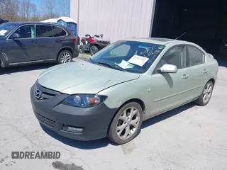 2008 Mazda 3 i Touring with VIN JM1BK32G681176961, listed as a IAAI auction lot 40251392 with 172,147 mi miles and . Bid and sale history available at DreamBid. Image 2.