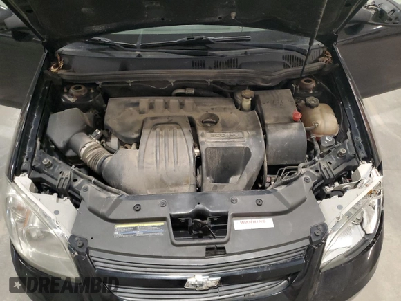 2010 Chevrolet Cobalt 2LT with VIN 1G1AF5F57A7122696, listed as a Copart auction lot 50069035 with 189,514 mi miles and Salvage Title. Bid and sale history available at DreamBid. Image 11.