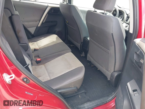 2013 Toyota RAV4 XLE with VIN 2T3RFREV3DW046082, listed as a IAAI auction lot 42200215 with 91,544 mi miles and . Bid and sale history available at carsss.com. Image 8.